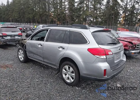 2011 Subaru Outback 3.6R Limited из США, поврежденный, VIN 4S4BRDLC0B2444705